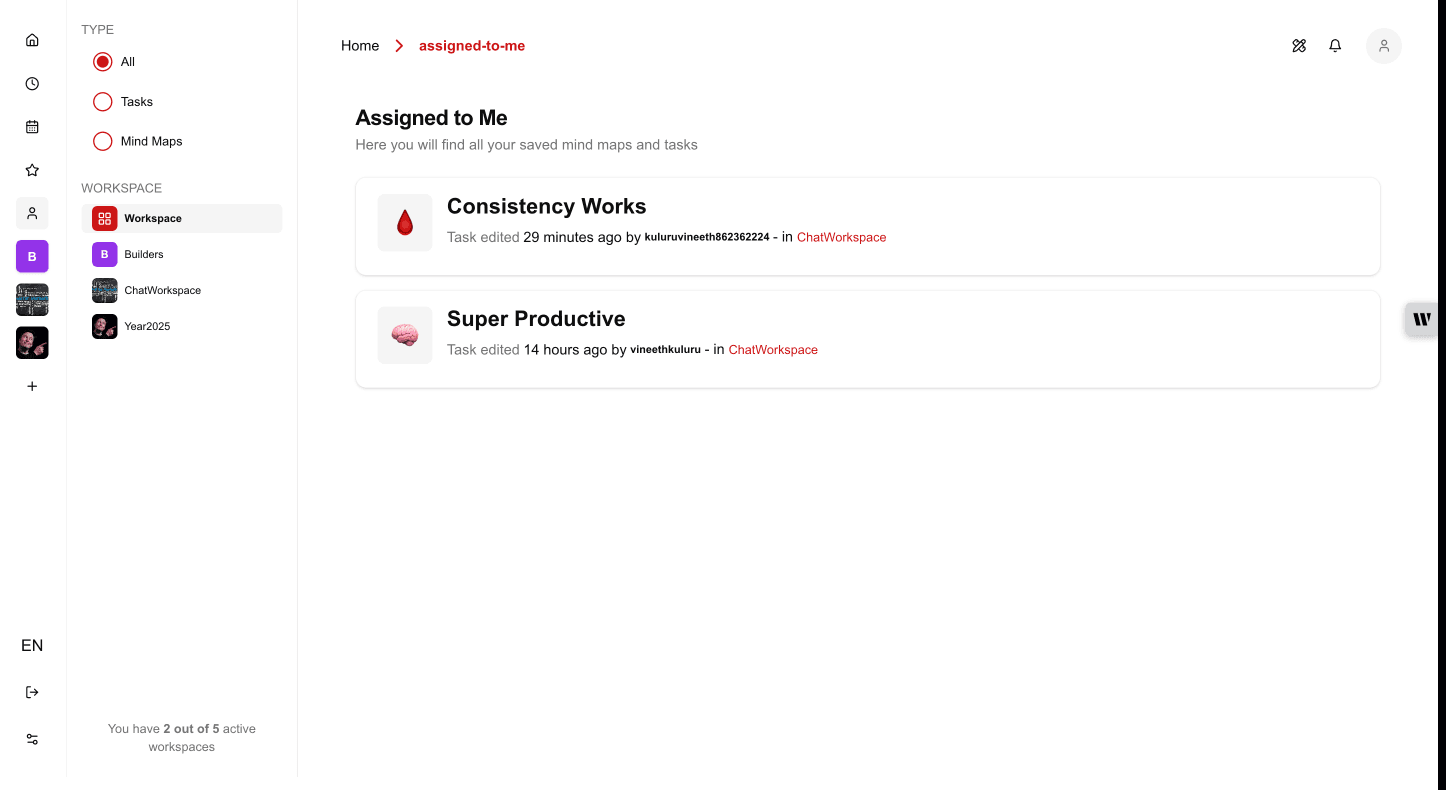 Task Content editor options page - dark theme